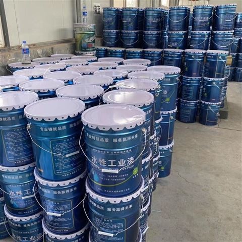 Water-based anti-rust paint