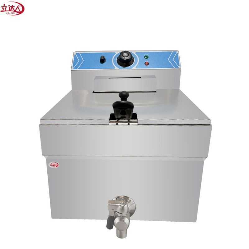1 Tank 1 Basket Electric Fryer