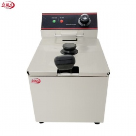 Electric 1-tank fryer(1-basket)