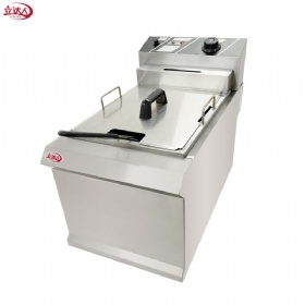 Single cylinder single basket electric fryer