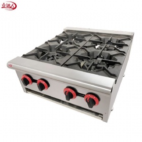 4-head gas cooker