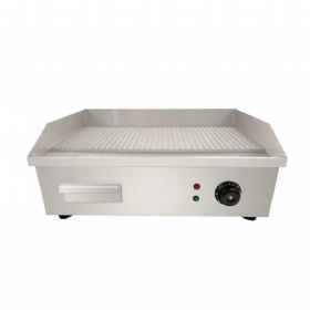 Electric Contact Grill(Full Grooved Plate)