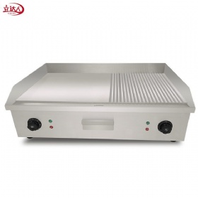 Electric Contact Grill(Half Grooved/Half Flat)