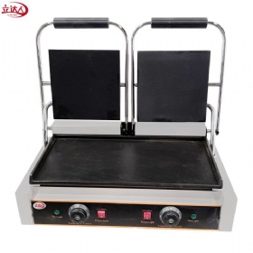 Double Electric Contact Grill(Full Flat)