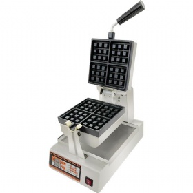 Computer version rotating square waffle oven