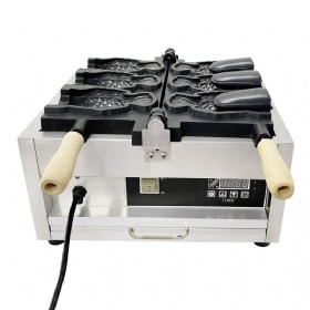 Electric Taiyaki Maker(1 Plate/3 Fish)