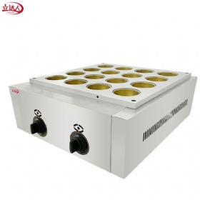 16 hole gas red bean ice machine